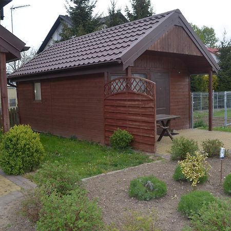 Domki Sara Władysławowo Buitenkant foto