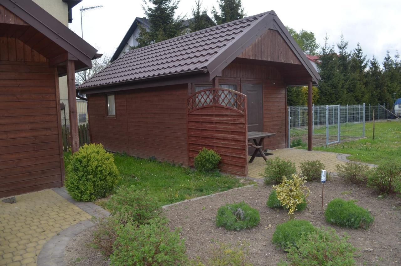 Domki Sara Władysławowo Buitenkant foto