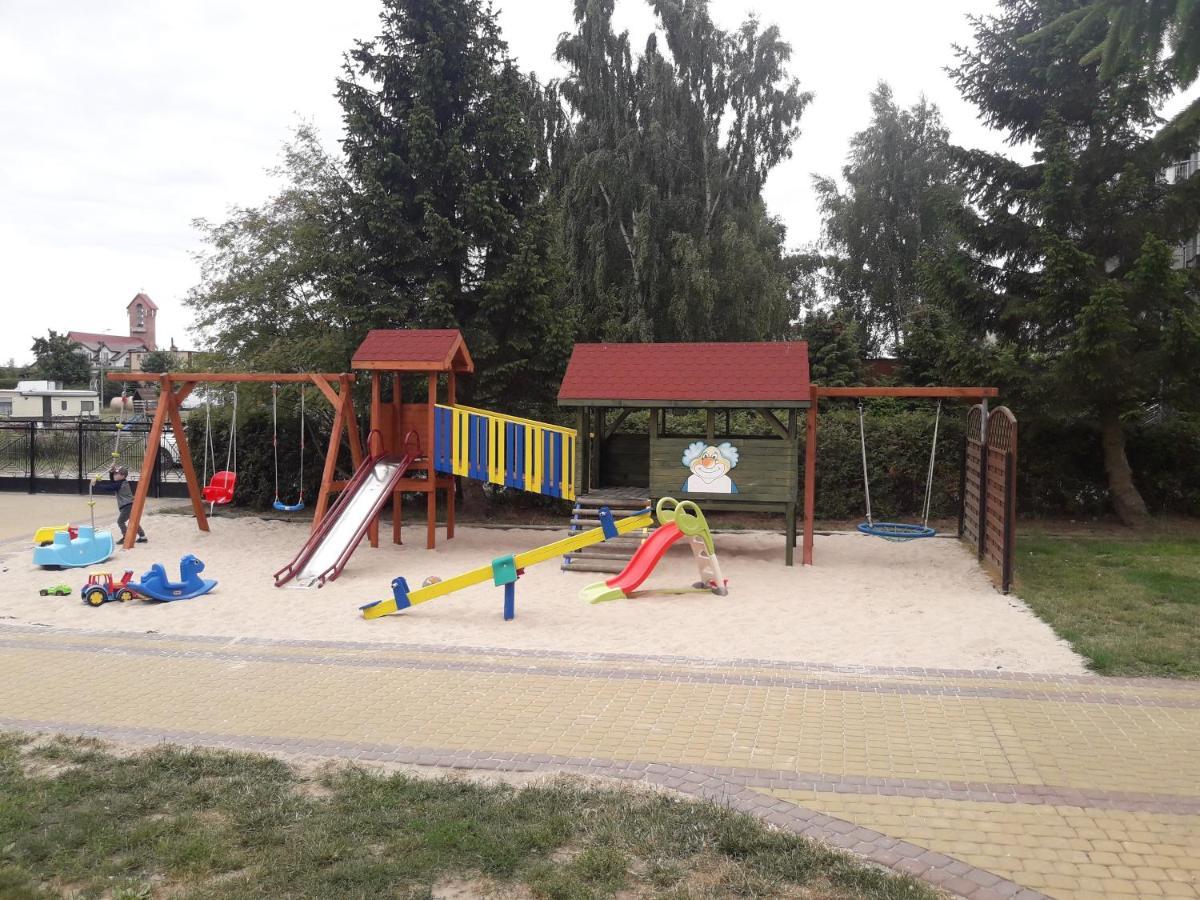 Domki Sara Władysławowo Buitenkant foto